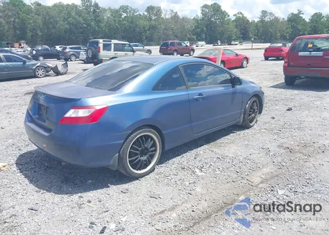 2007 Honda Civic Lx from USA, damaged, VIN 2HGFG12697H530052